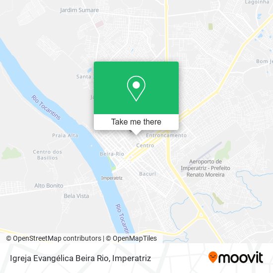 Igreja Evangélica Beira Rio map