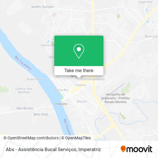 Abs - Assistência Bucal Serviços map