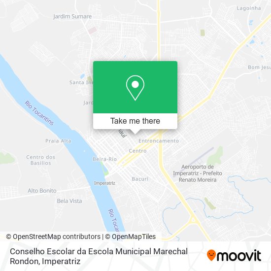 Conselho Escolar da Escola Municipal Marechal Rondon map