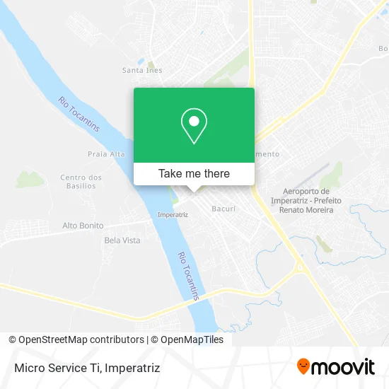 Micro Service Ti map