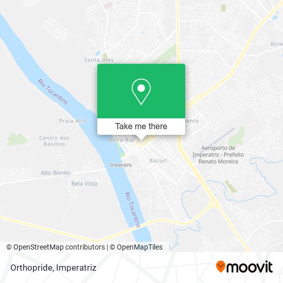 Orthopride map