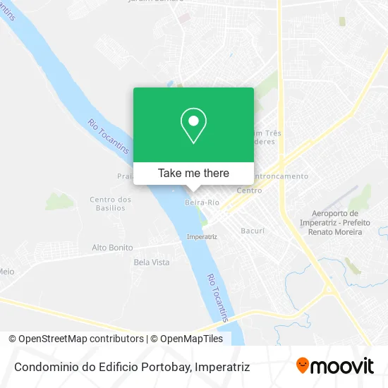 Condominio do Edificio Portobay map