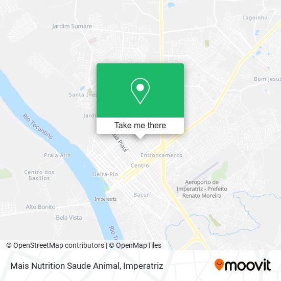 Mais Nutrition Saude Animal map