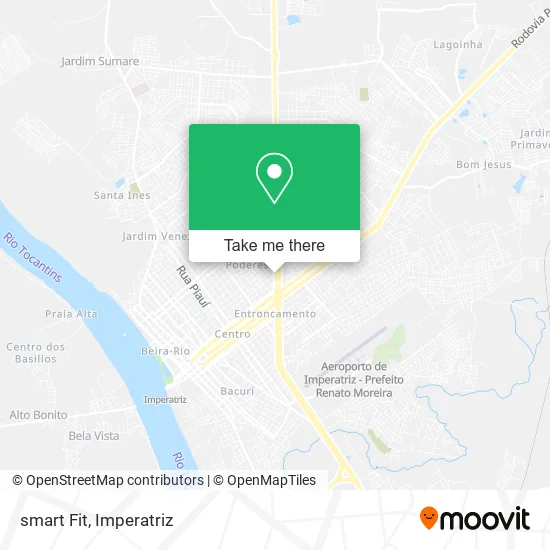 smart Fit map