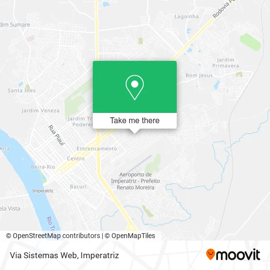 Via Sistemas Web map