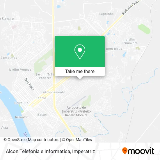 Alcon Telefonia e Informatica map