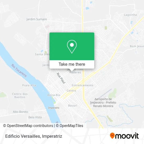 Edificio Versailles map
