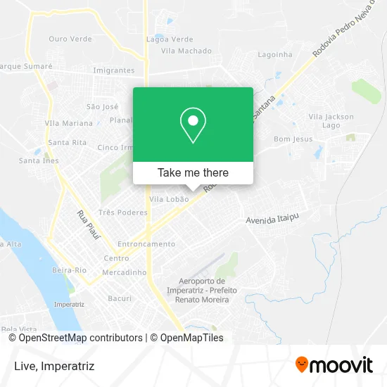 Live map