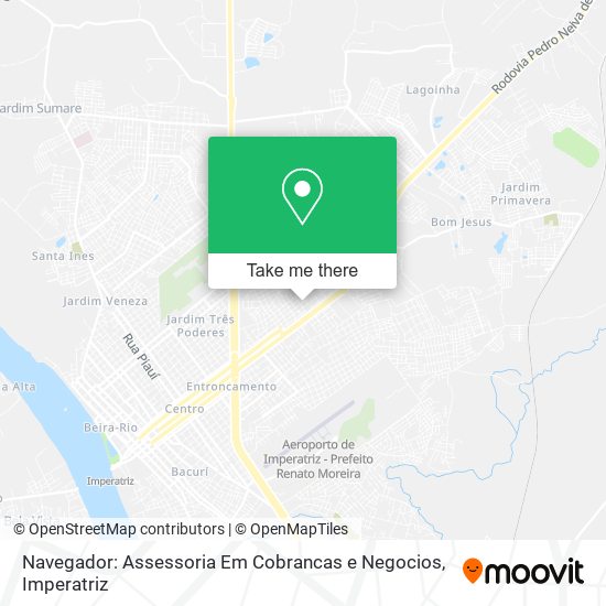 Mapa Navegador: Assessoria Em Cobrancas e Negocios