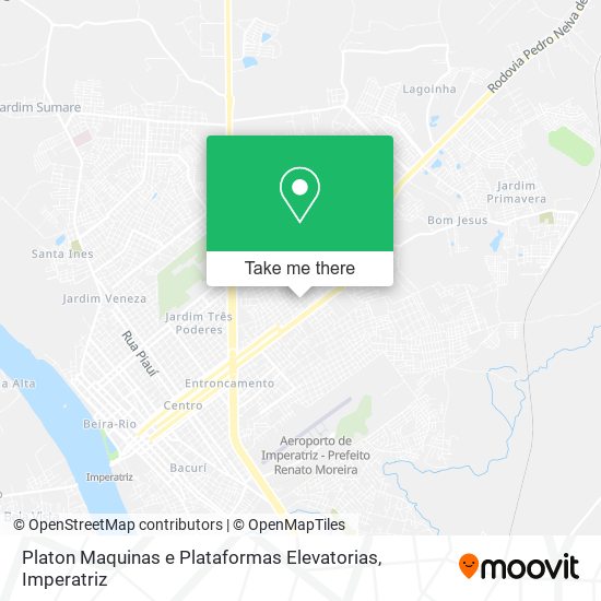 Platon Maquinas e Plataformas Elevatorias map