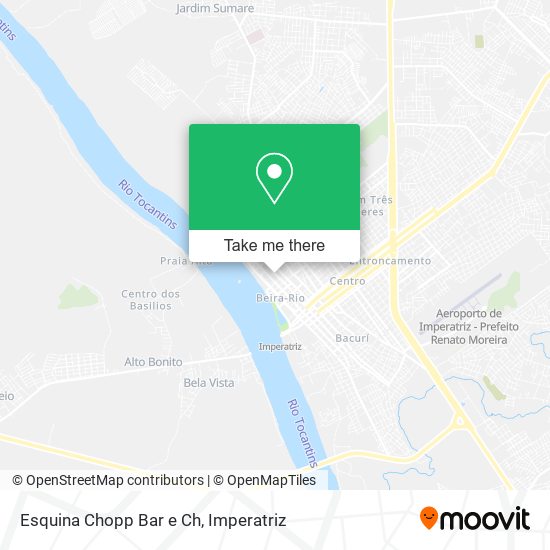Esquina Chopp Bar e Ch map