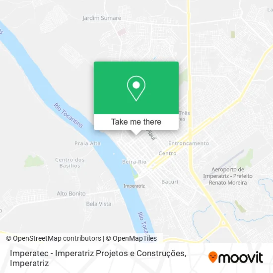Imperatec - Imperatriz Projetos e Construções map