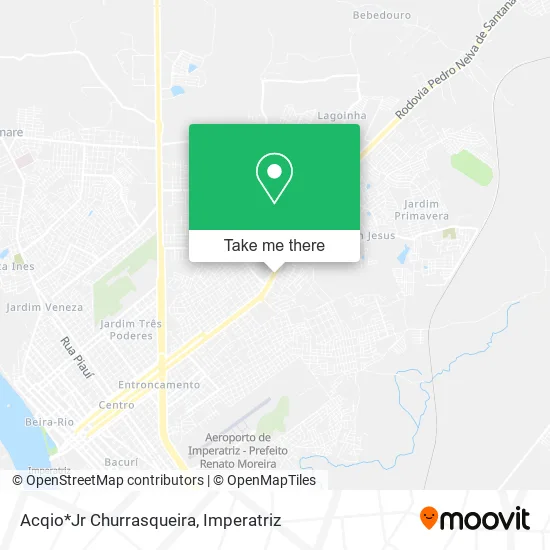 Acqio*Jr Churrasqueira map