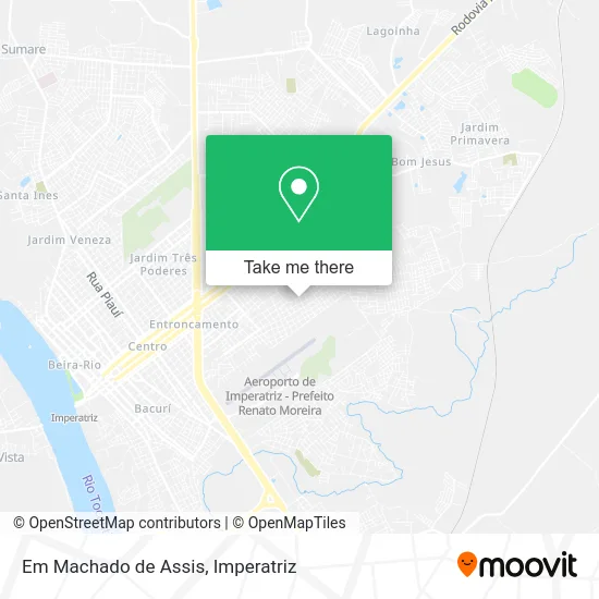 Em Machado de Assis map