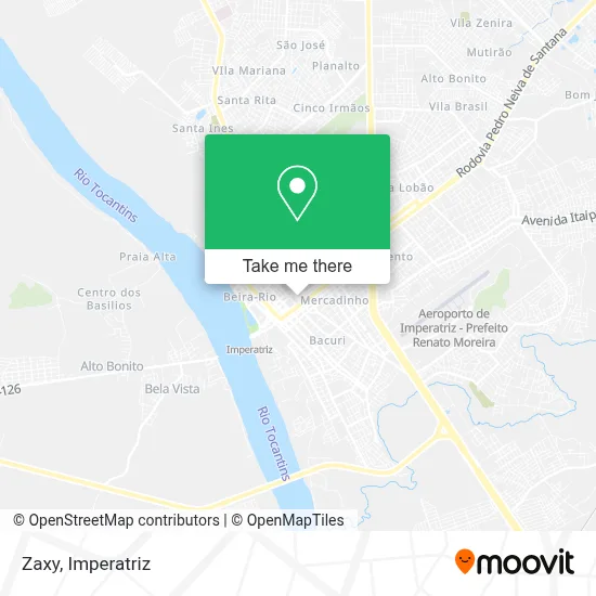 Zaxy map