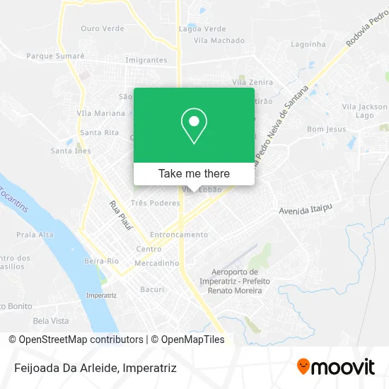 Feijoada Da Arleide map