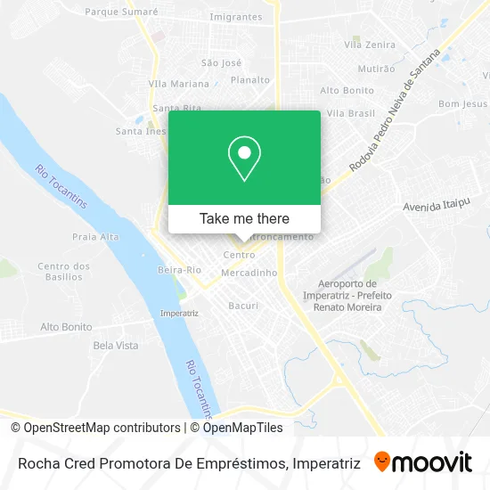 Rocha Cred Promotora De Empréstimos map
