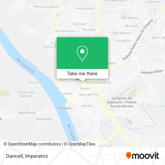 Dancell map