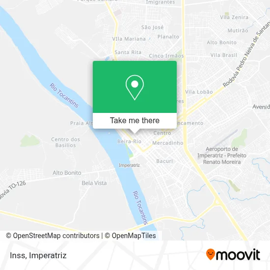 Inss map