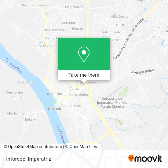Inforcop map