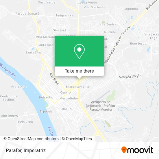 Parafer map