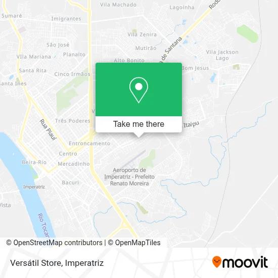 Versátil Store map