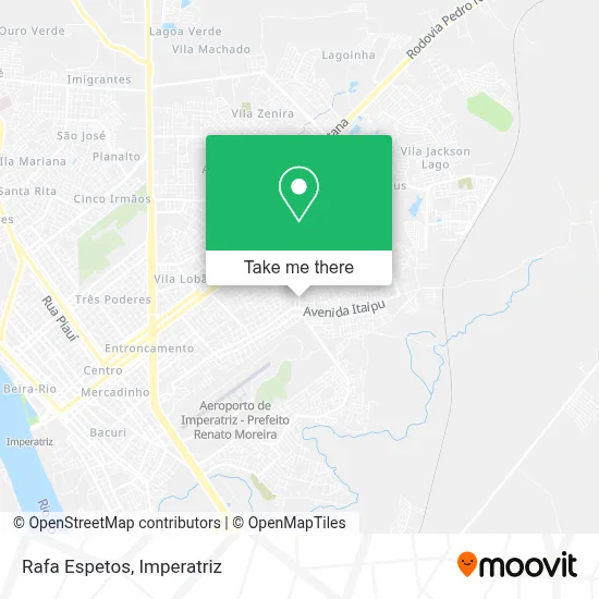 Rafa Espetos map
