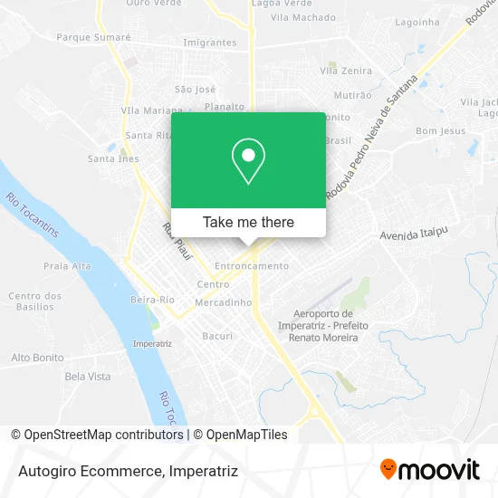 Autogiro Ecommerce map