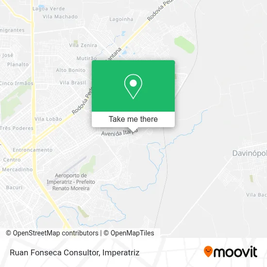 Ruan Fonseca Consultor map