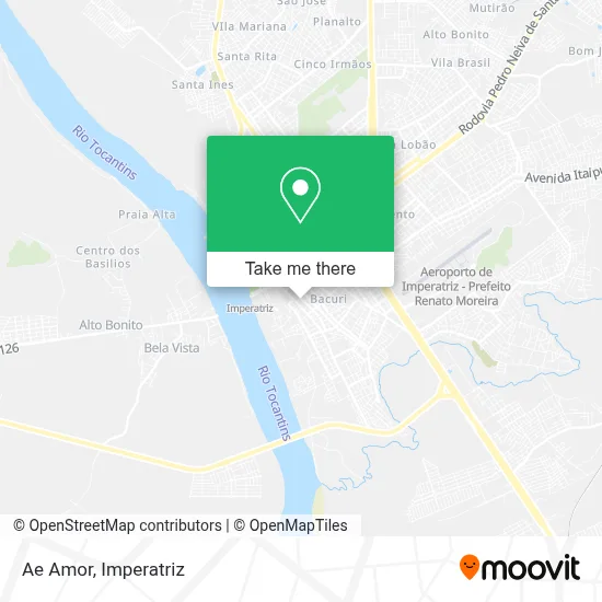 Ae Amor map
