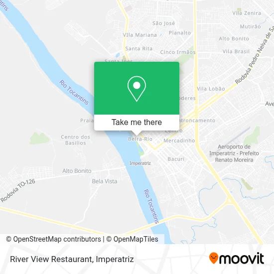 River View Restaurant map