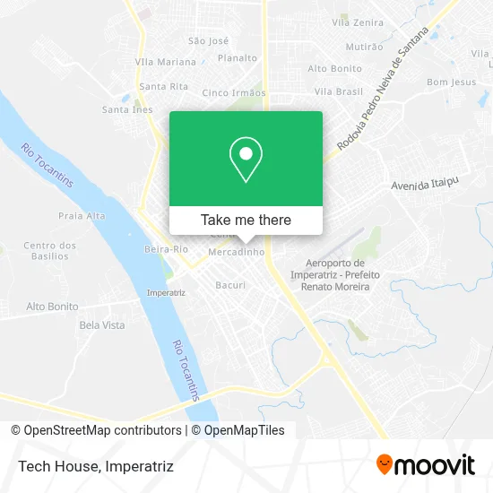 Tech House map