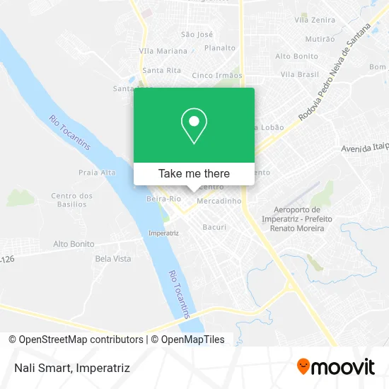Nali Smart map