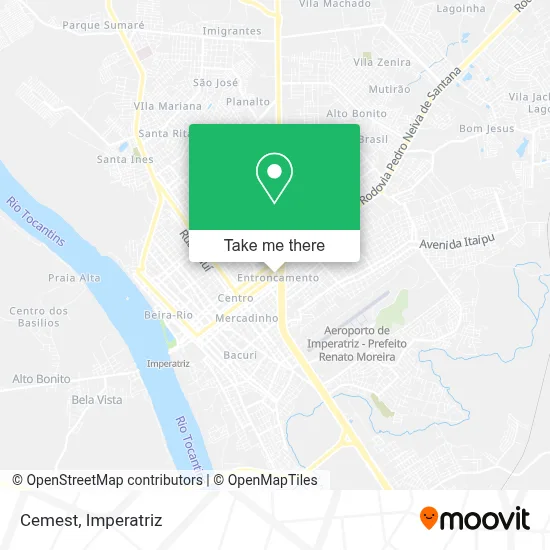 Cemest map