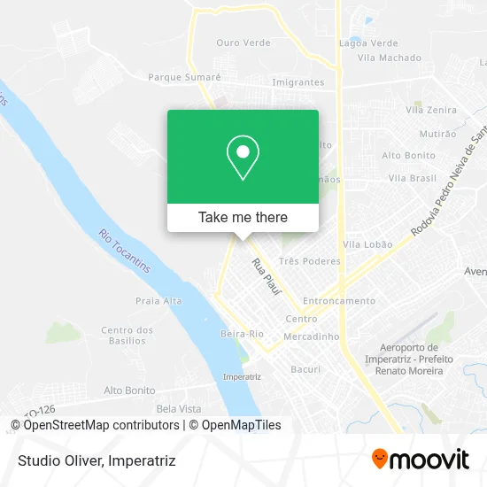 Studio Oliver map