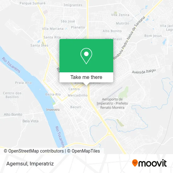 Agemsul map