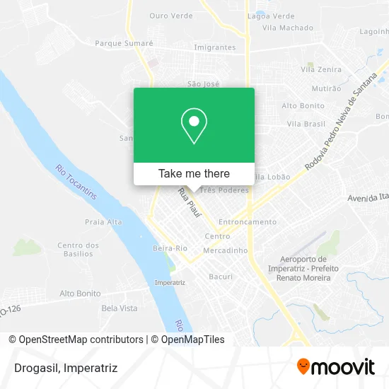 Drogasil map