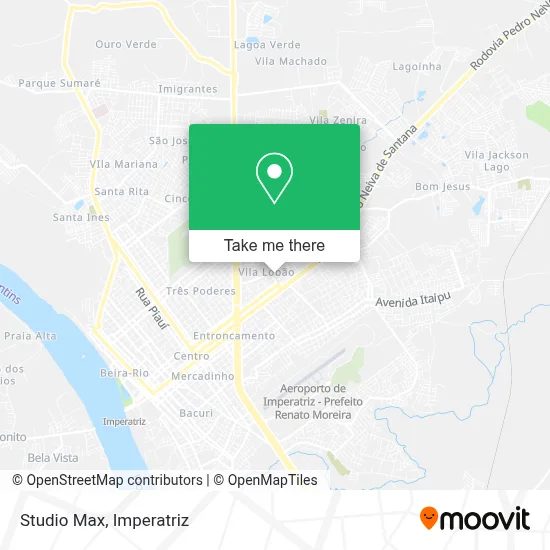 Studio Max map
