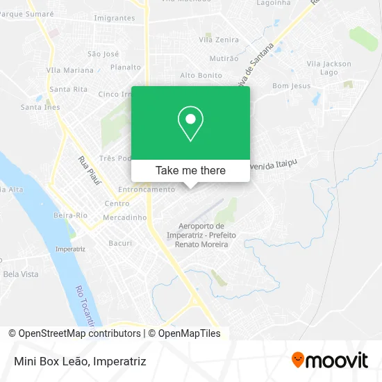 Mini Box Leão map
