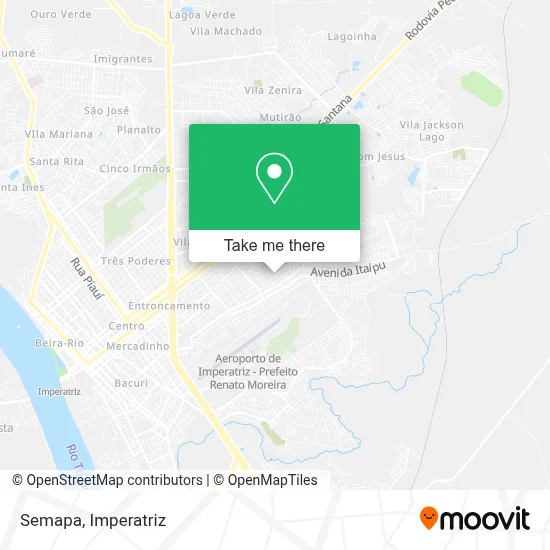 Semapa map