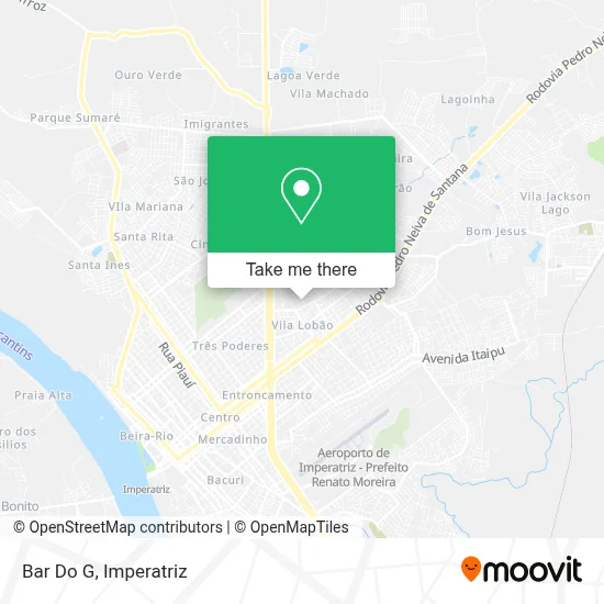 Bar Do G map