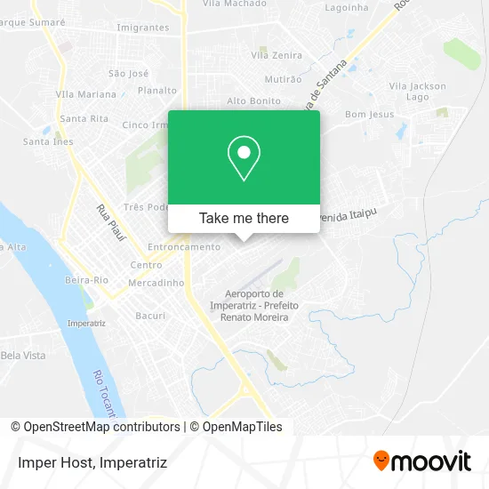 Imper Host map