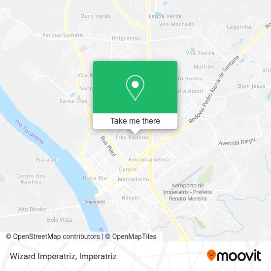 Wizard Imperatriz map
