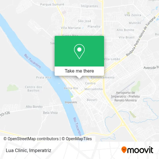 Lua Clinic map