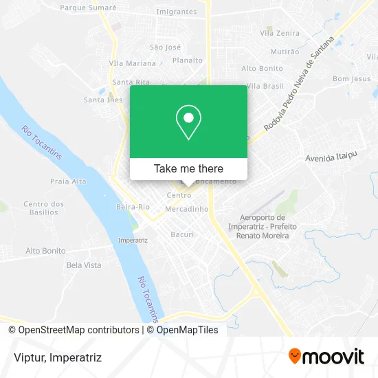 Viptur map