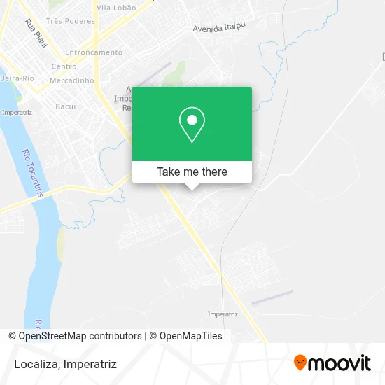 Localiza map