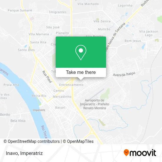 Inavo map