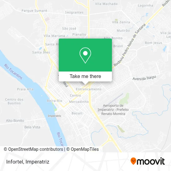Infortel map
