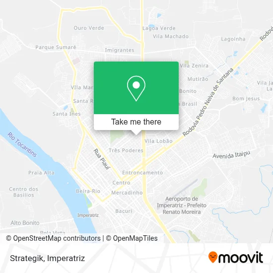 Strategik map