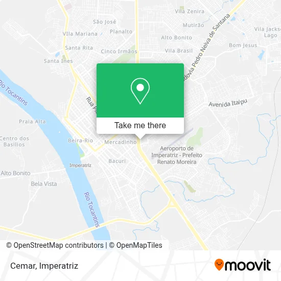 Cemar map